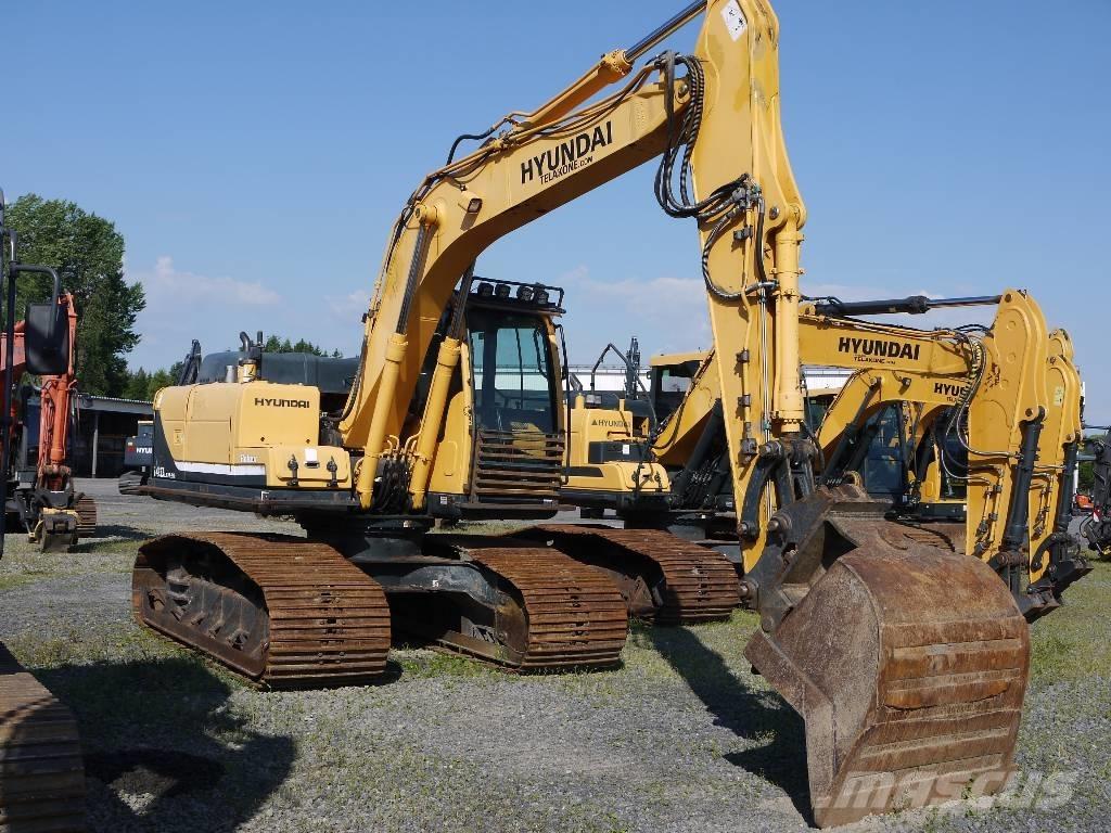 Hyundai R 140 LCM-9A Pásové rýpadlá