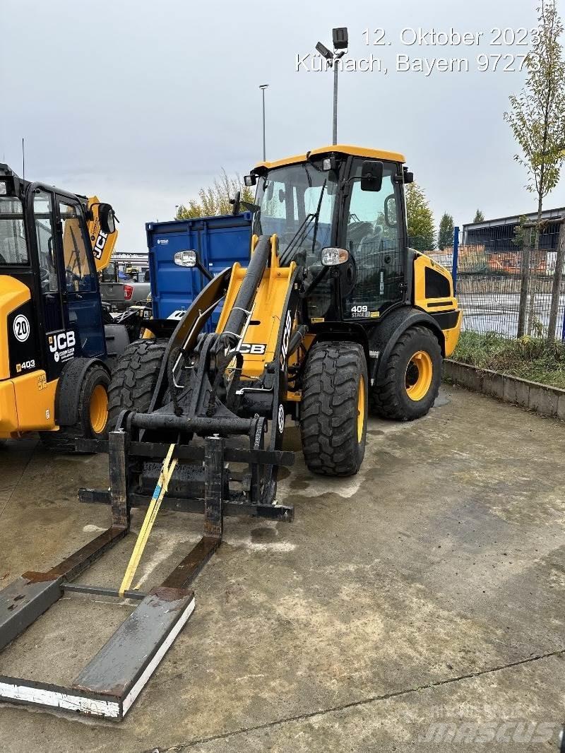 JCB 409 Kolesové nakladače