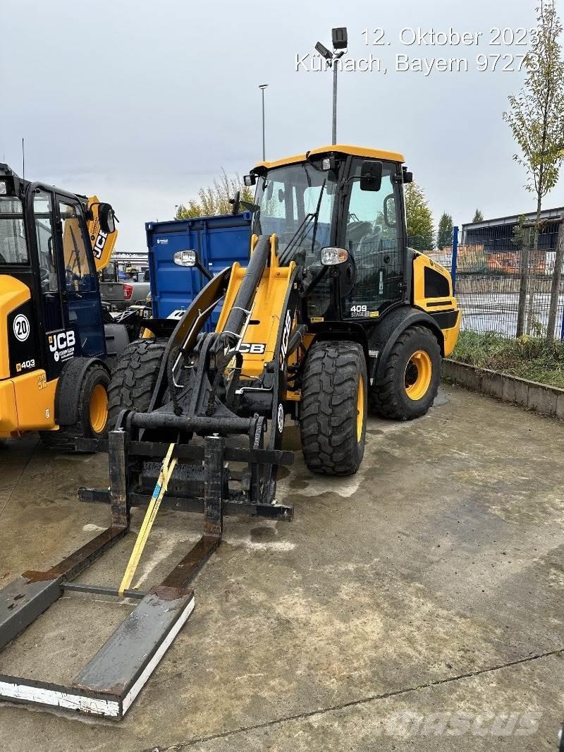 JCB 409 Kolesové nakladače