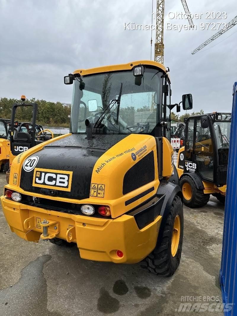 JCB 409 Kolesové nakladače