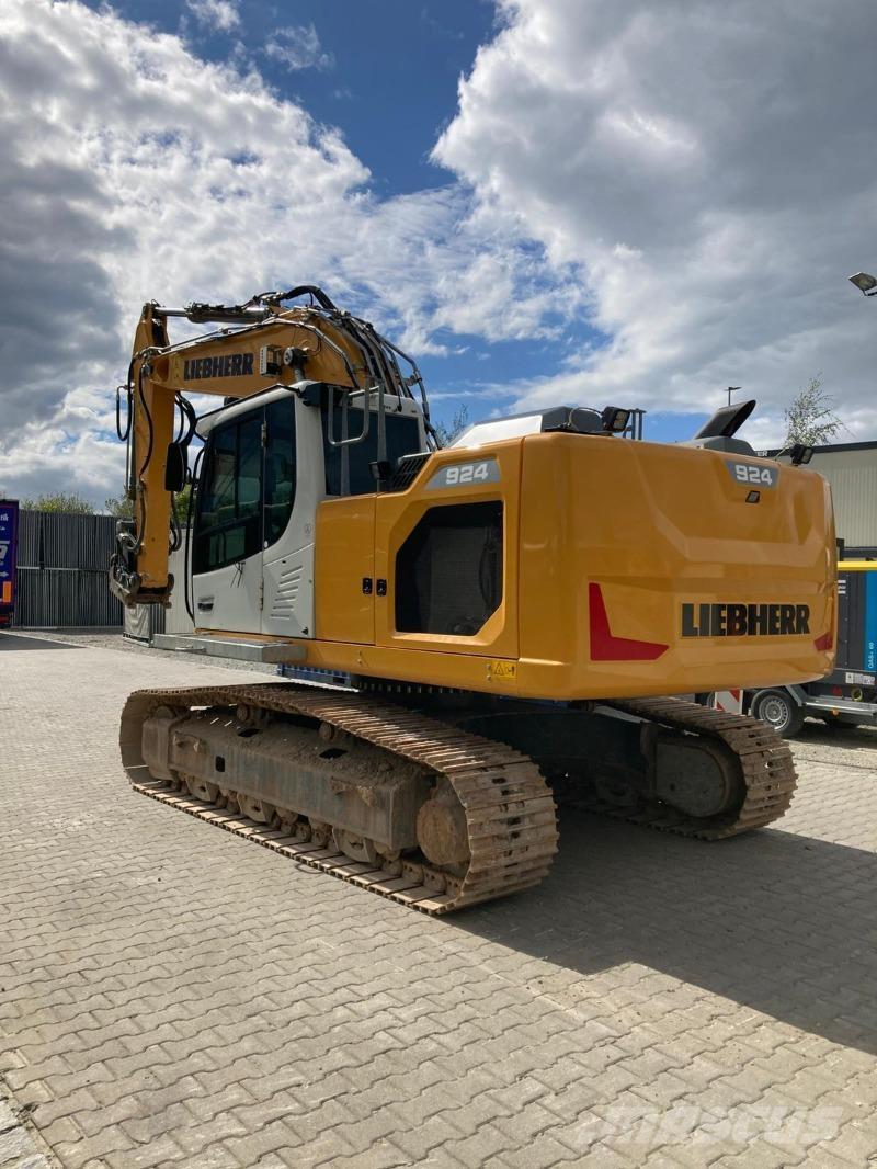 Liebherr R924 Pásové rýpadlá