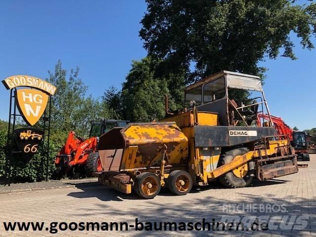Demag DF 10 Finišéry