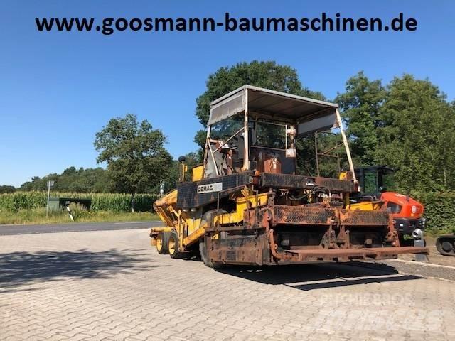 Demag DF 10 Finišéry