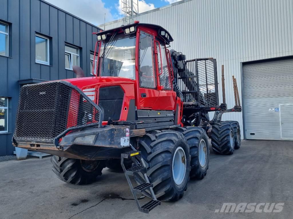 Komatsu 875 Lesné traktory