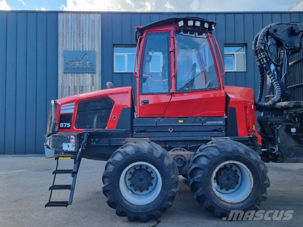 Komatsu 875 Lesné traktory