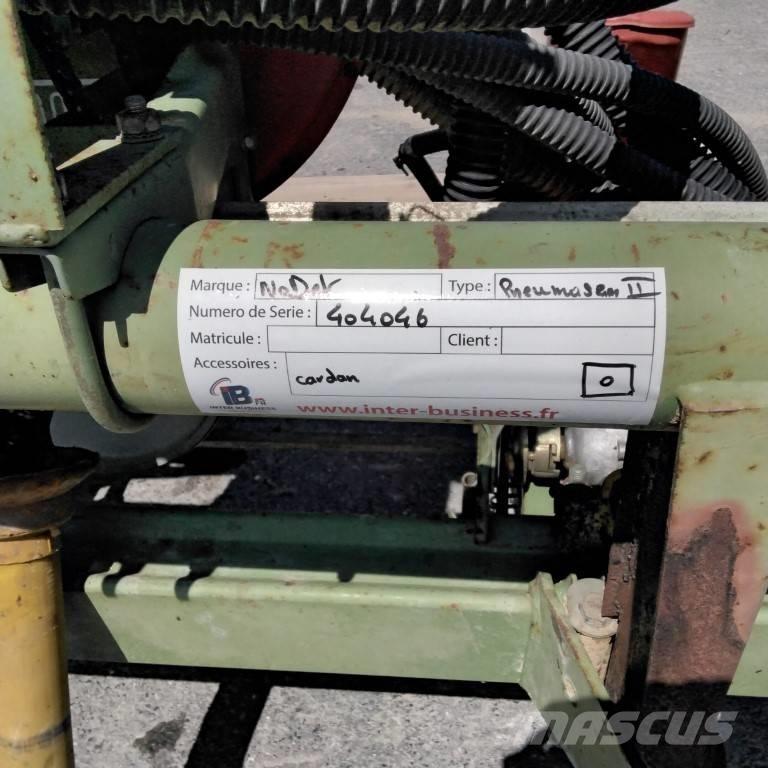 Nodet PNEUMASEM II Mechanické sejačky
