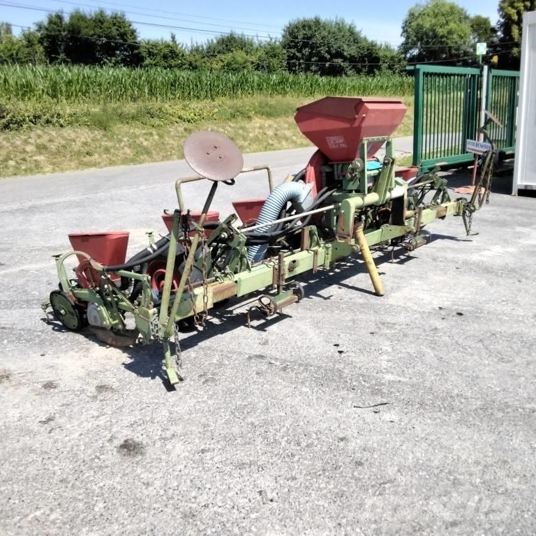 Nodet PNEUMASEM II Mechanické sejačky
