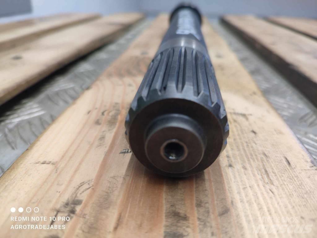 Schäffer 6370T shaft Nápravy