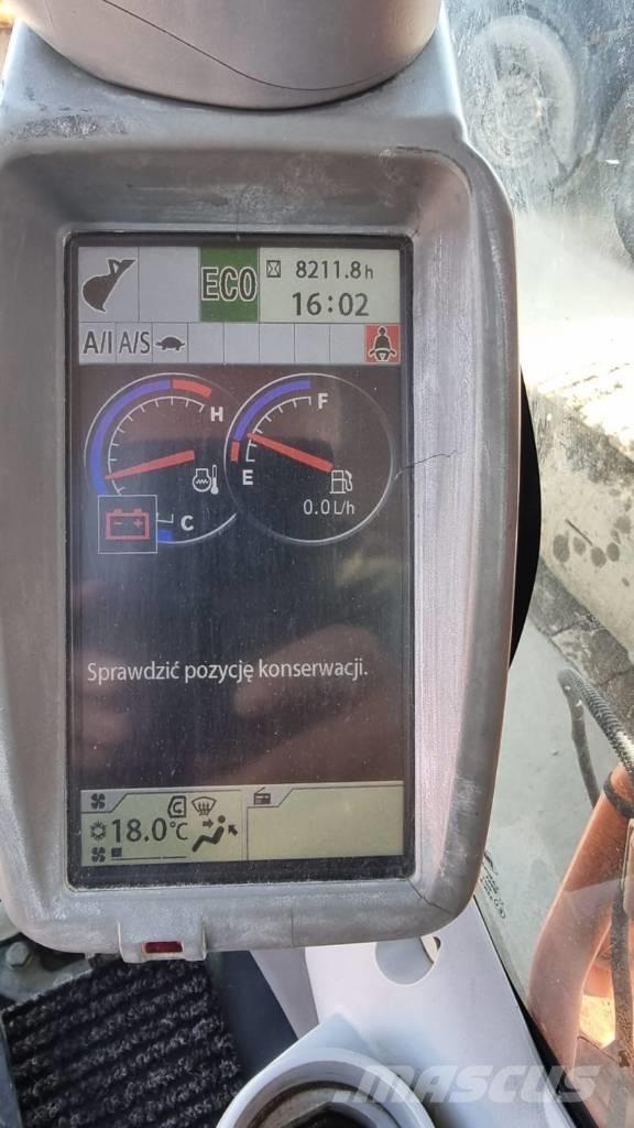 Hitachi ZX 290 LC-5B Pásové rýpadlá