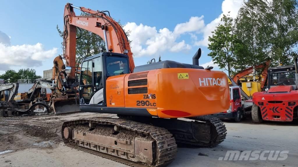 Hitachi ZX 290 LC-5B Pásové rýpadlá
