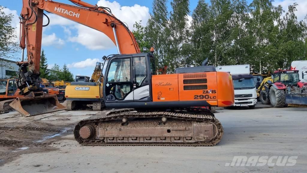 Hitachi ZX 290 LC-5B Pásové rýpadlá