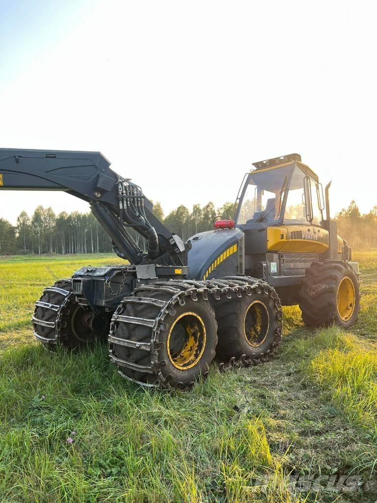 Ponsse Ergo 6W Harvestory
