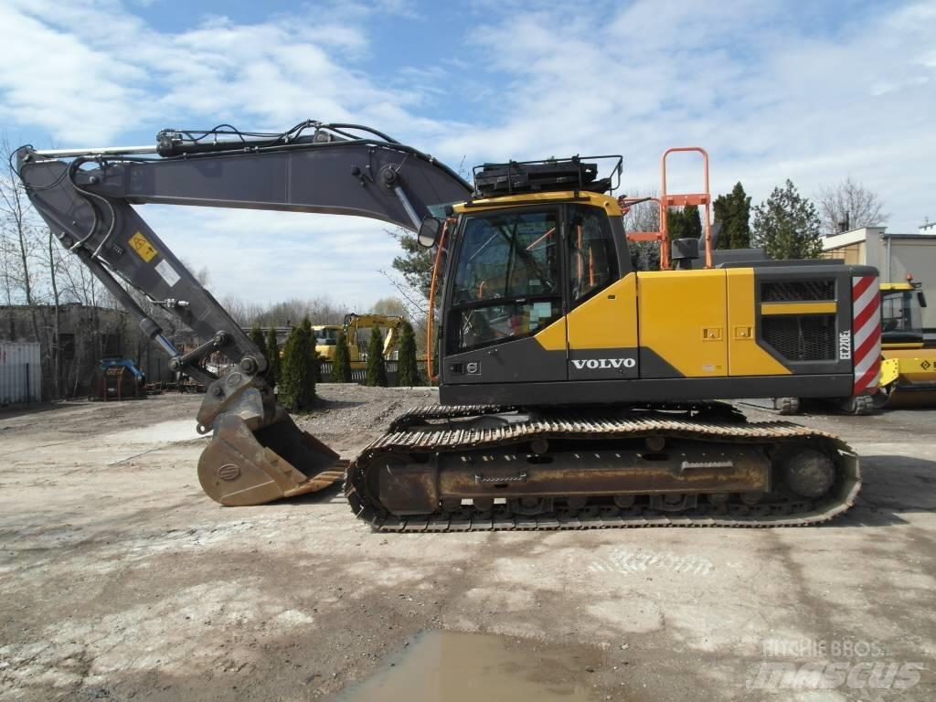 Volvo EC 220 EL Pásové rýpadlá