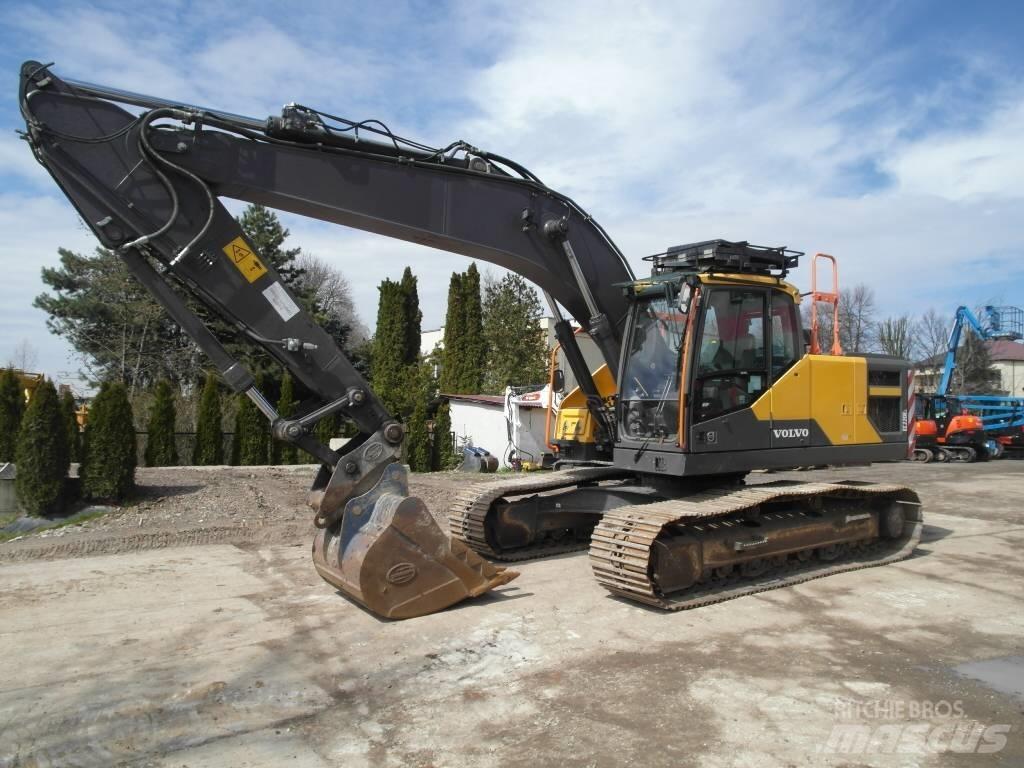 Volvo EC 220 EL Pásové rýpadlá