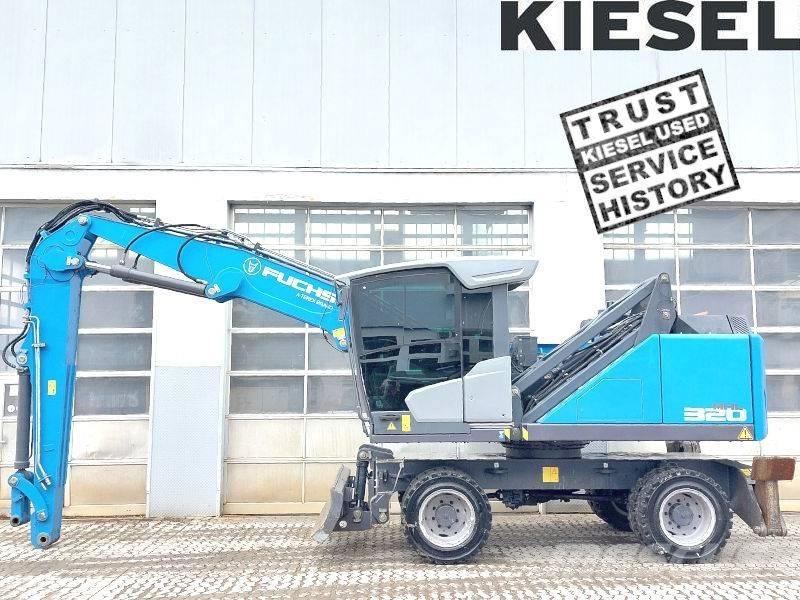 Fuchs MHL 320 F Stroje pre manipuláciu s odpadom