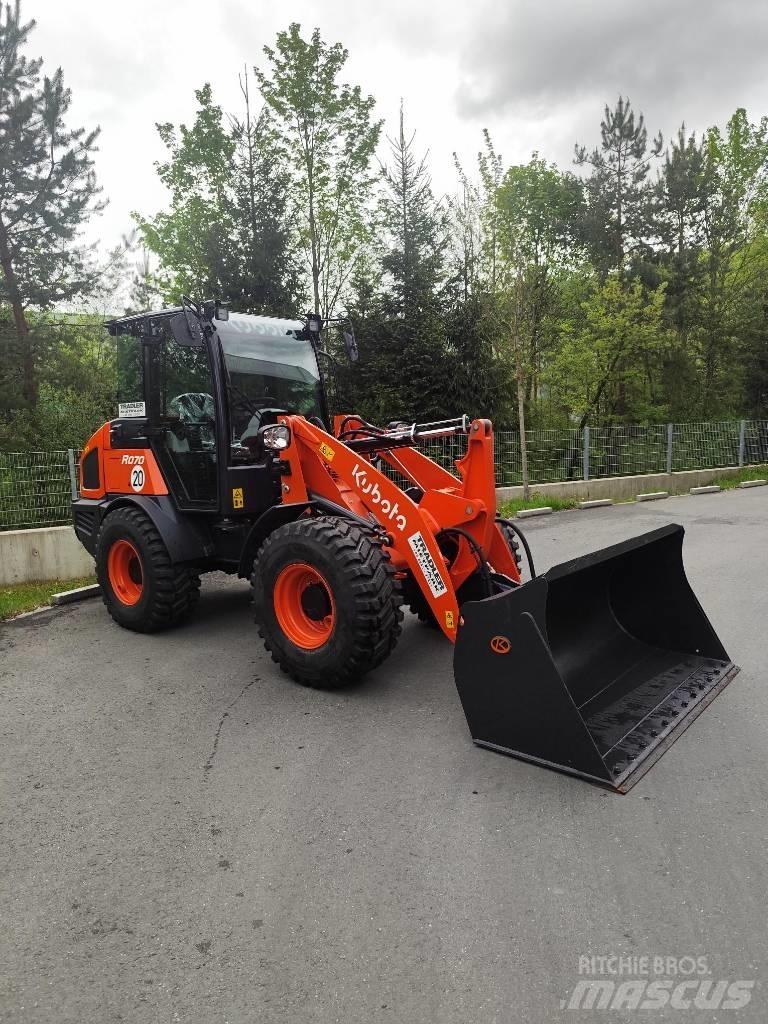 Kubota R 070 Kolesové nakladače