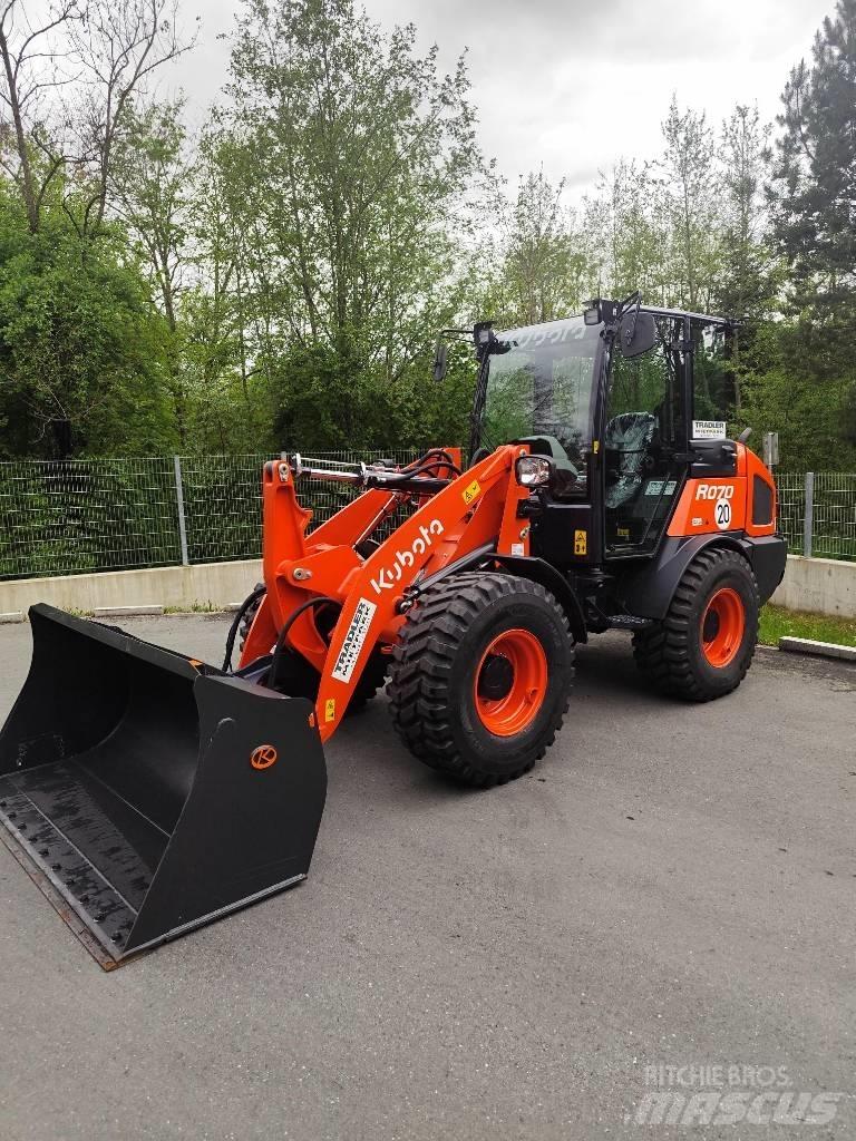 Kubota R 070 Kolesové nakladače