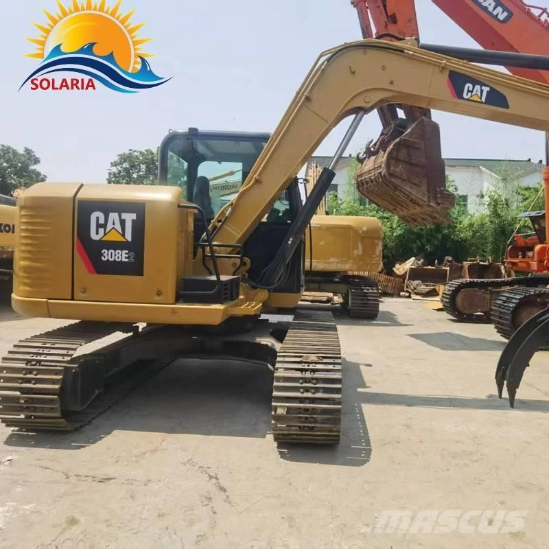 CAT 308E2 Midi rýpadlá 7 t - 12 t