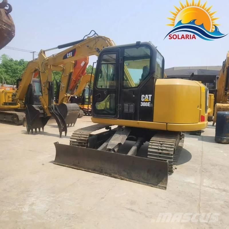 CAT 308E2 Midi rýpadlá 7 t - 12 t