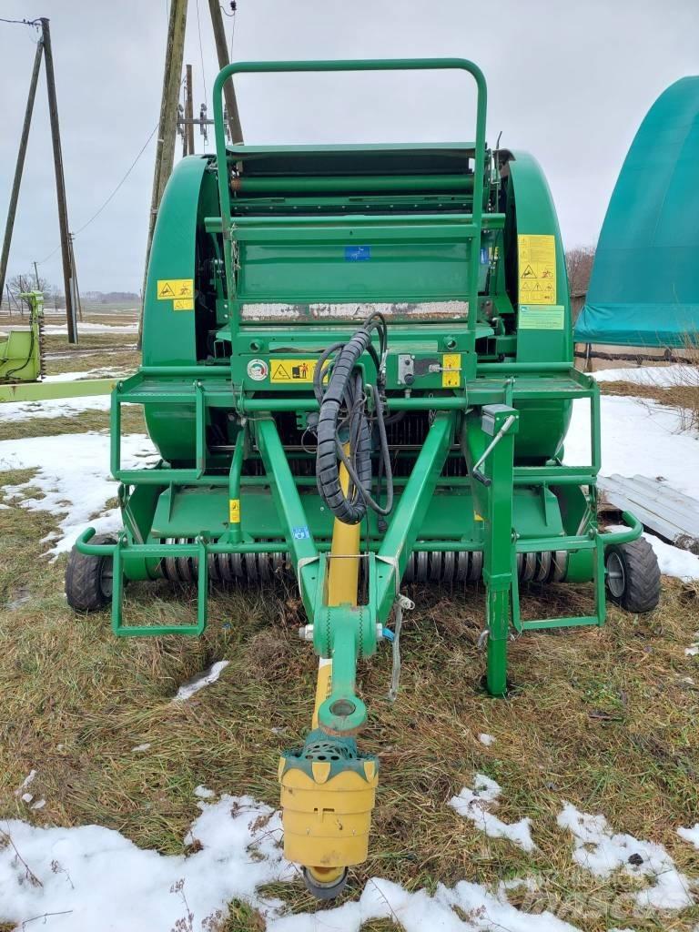McHale F 5500 Lisy na okrúhle balíky