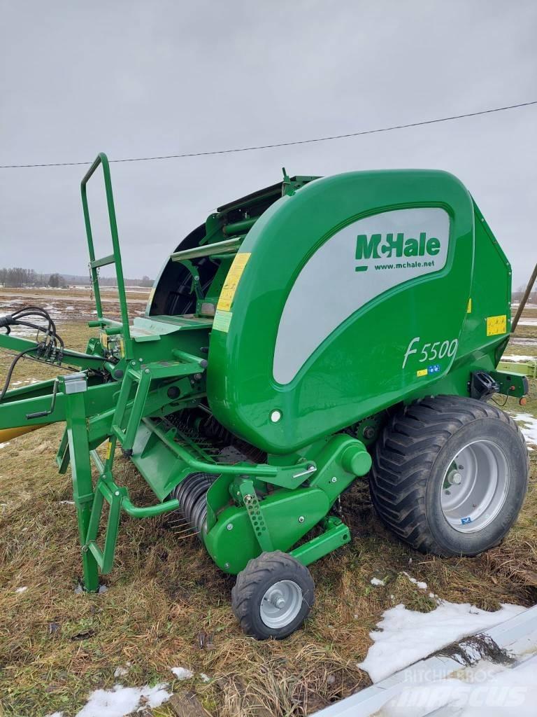McHale F 5500 Lisy na okrúhle balíky