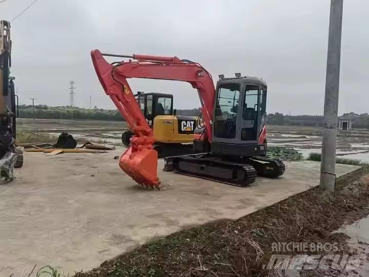 Hitachi ZX 55 Mini rýpadlá < 7t