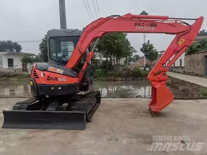 Hitachi ZX 55 Mini rýpadlá < 7t