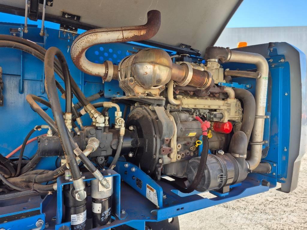 Genie S 60 X Teleskopické plošiny