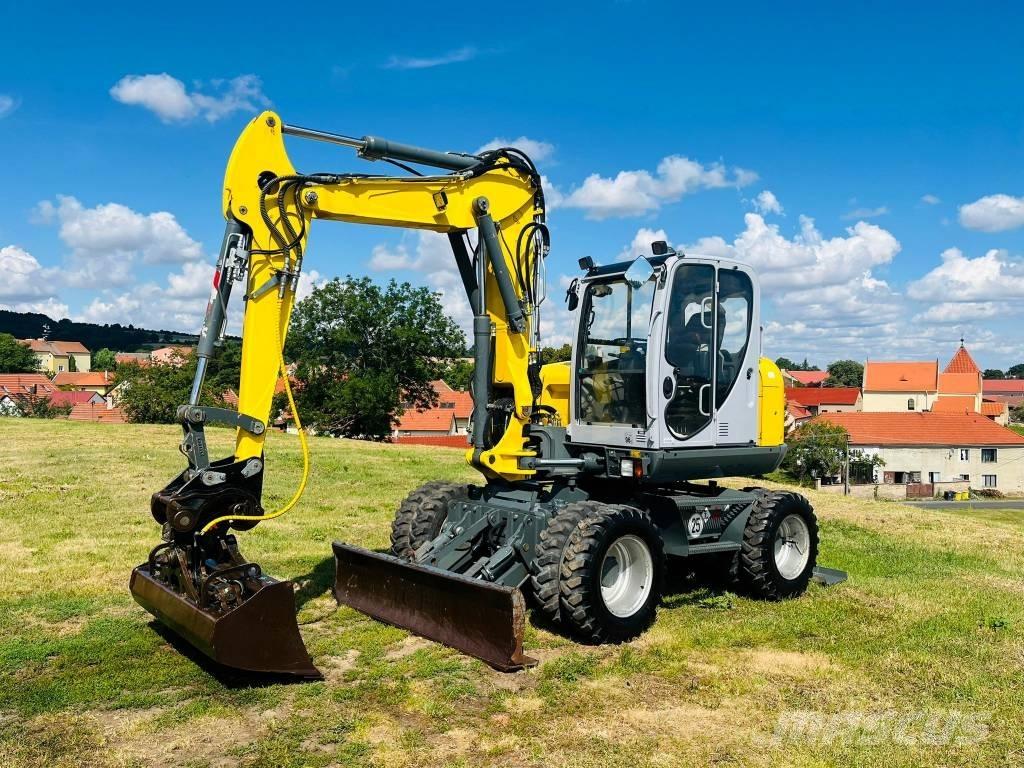 Wacker Neuson EW 100 Kolesové rýpadlá