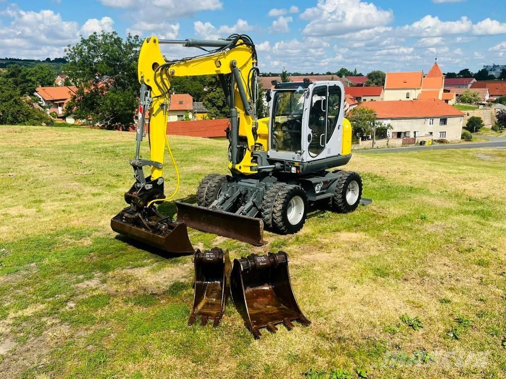 Wacker Neuson EW 100 Kolesové rýpadlá