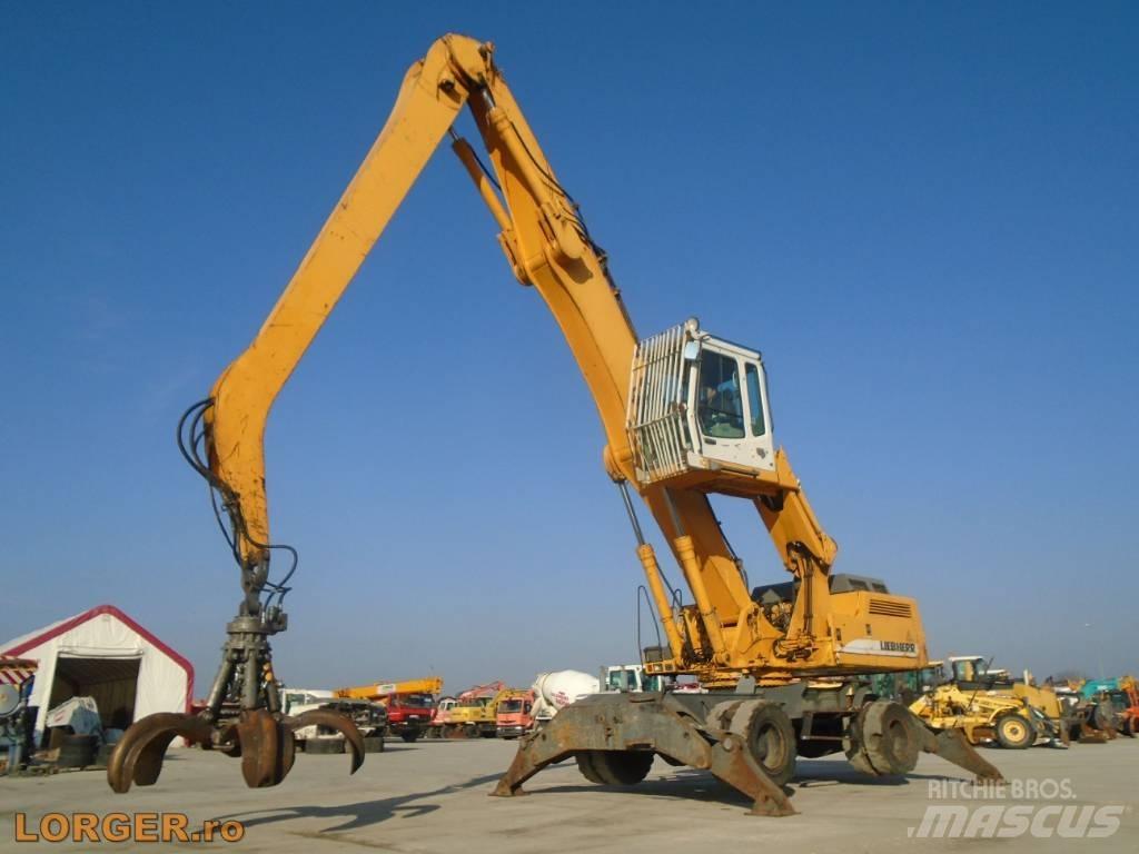 Liebherr A 934 B Stroje pre manipuláciu s odpadom