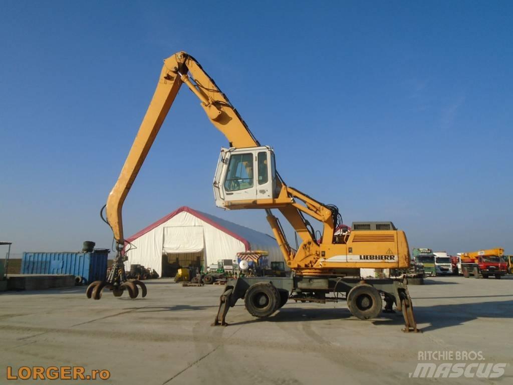 Liebherr A 934 B Stroje pre manipuláciu s odpadom