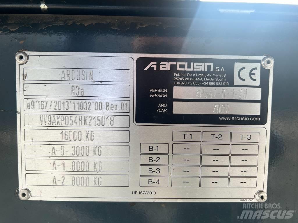 Arcusin AutoStarcker Prívesy na balíky