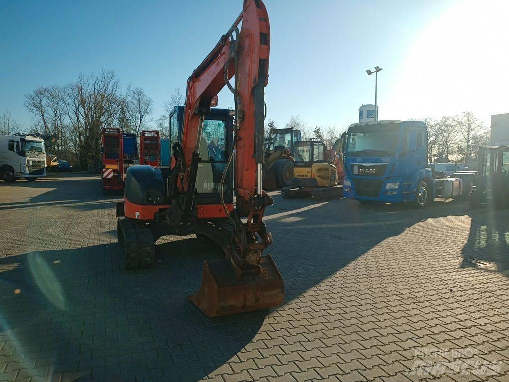 Hitachi ZX48 U-3 CLR Mini rýpadlá < 7t