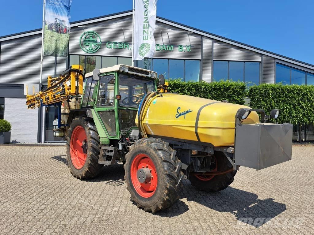 Fendt F365GT Traktory