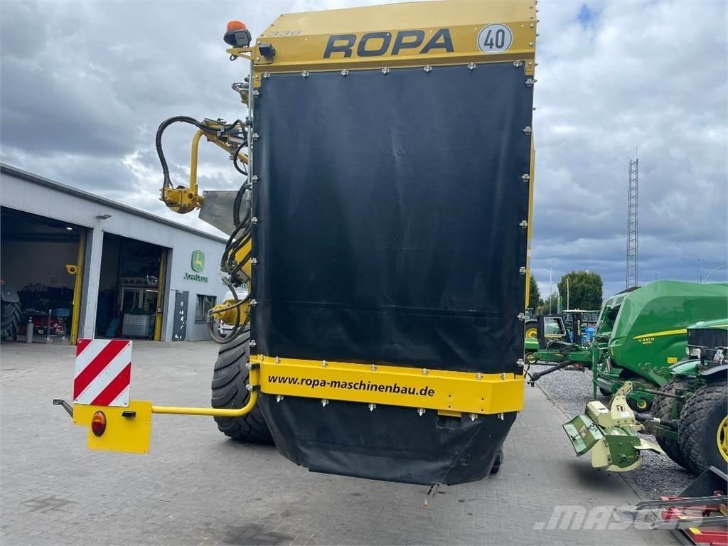 Ropa Keiler 2 Cibuľové kombajny