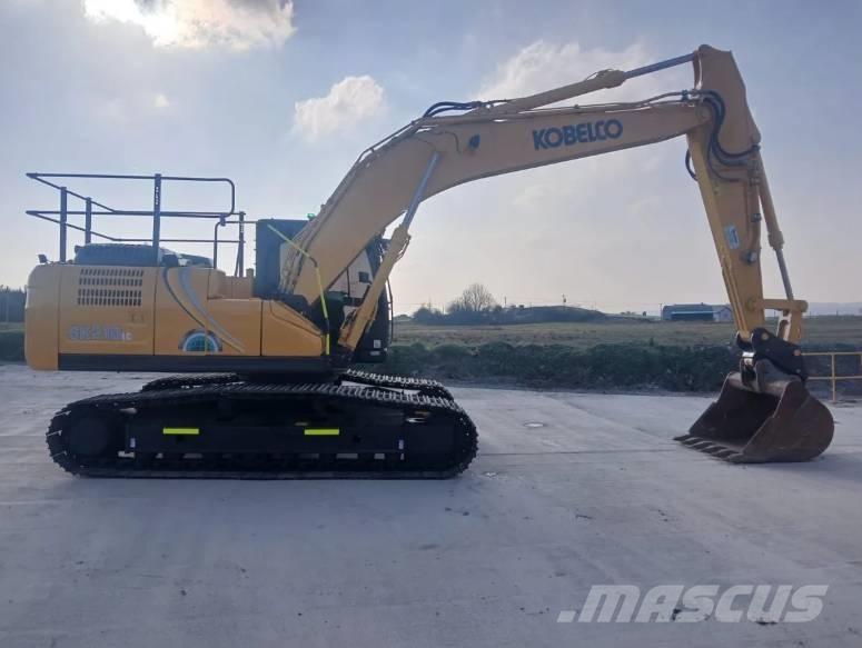 Kobelco SK 210-10 Pásové rýpadlá