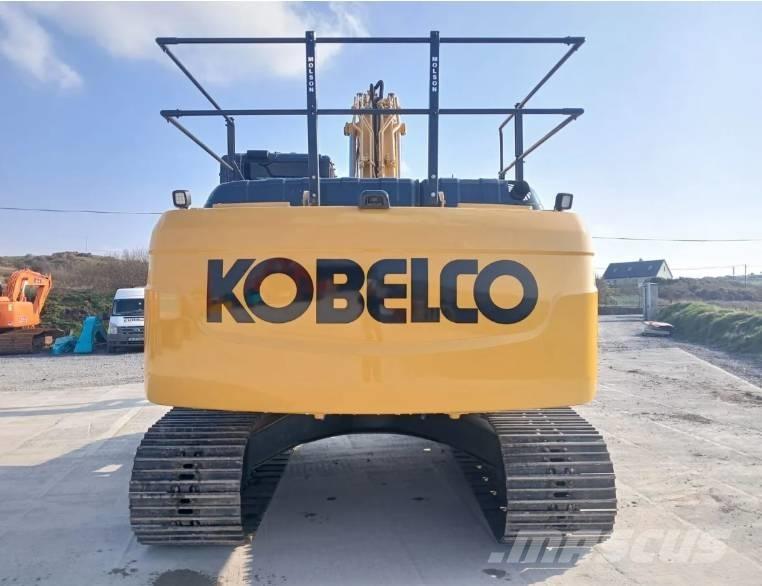 Kobelco SK 210-10 Pásové rýpadlá