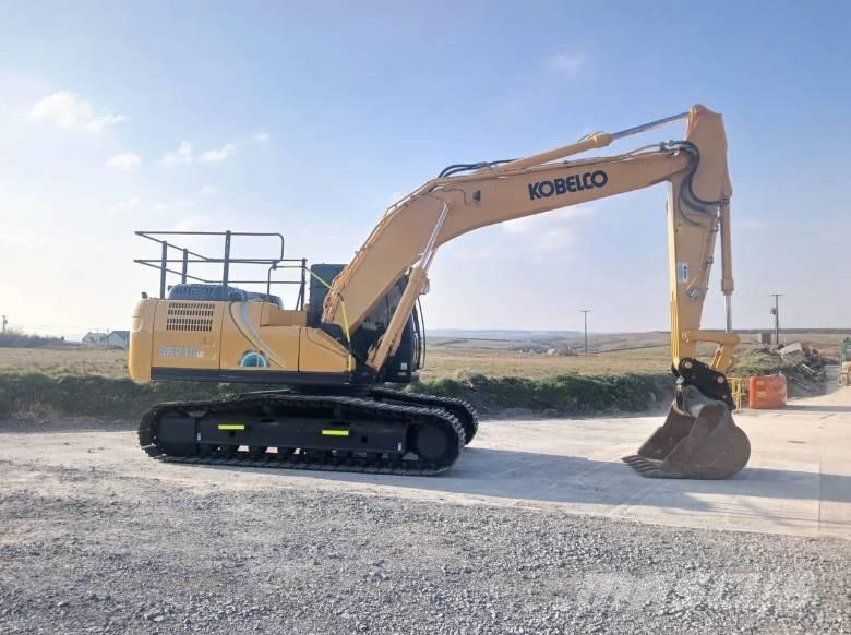 Kobelco SK 210-10 Pásové rýpadlá
