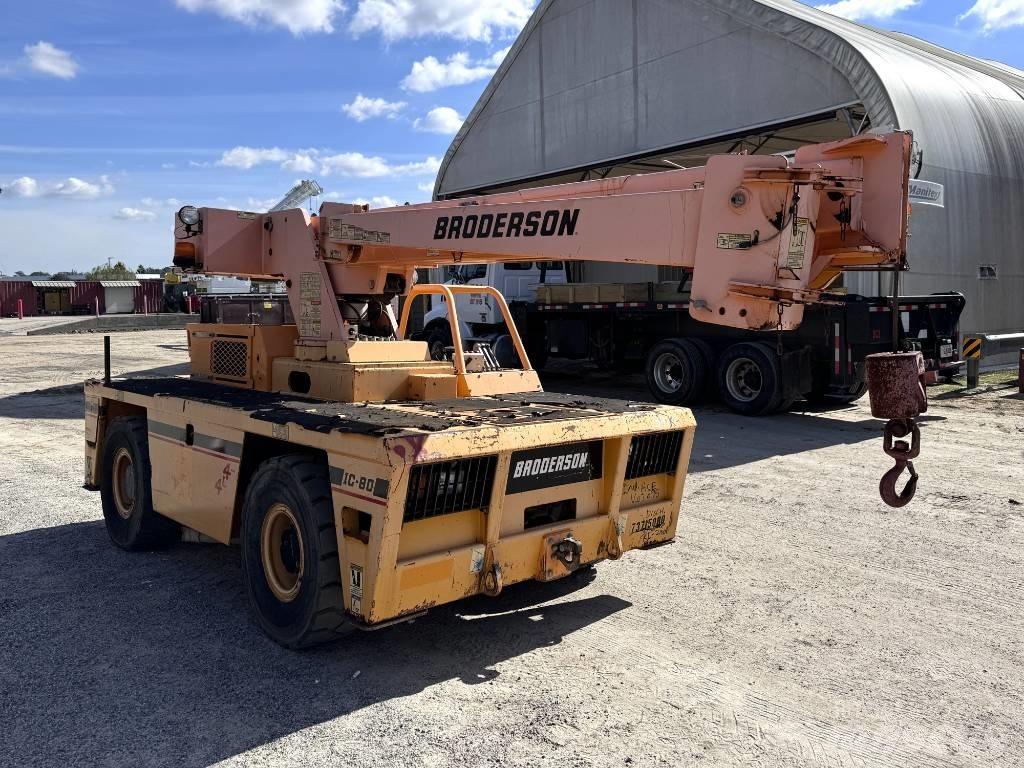Broderson IC 80-3 K Ostatná zdvíhacia technika