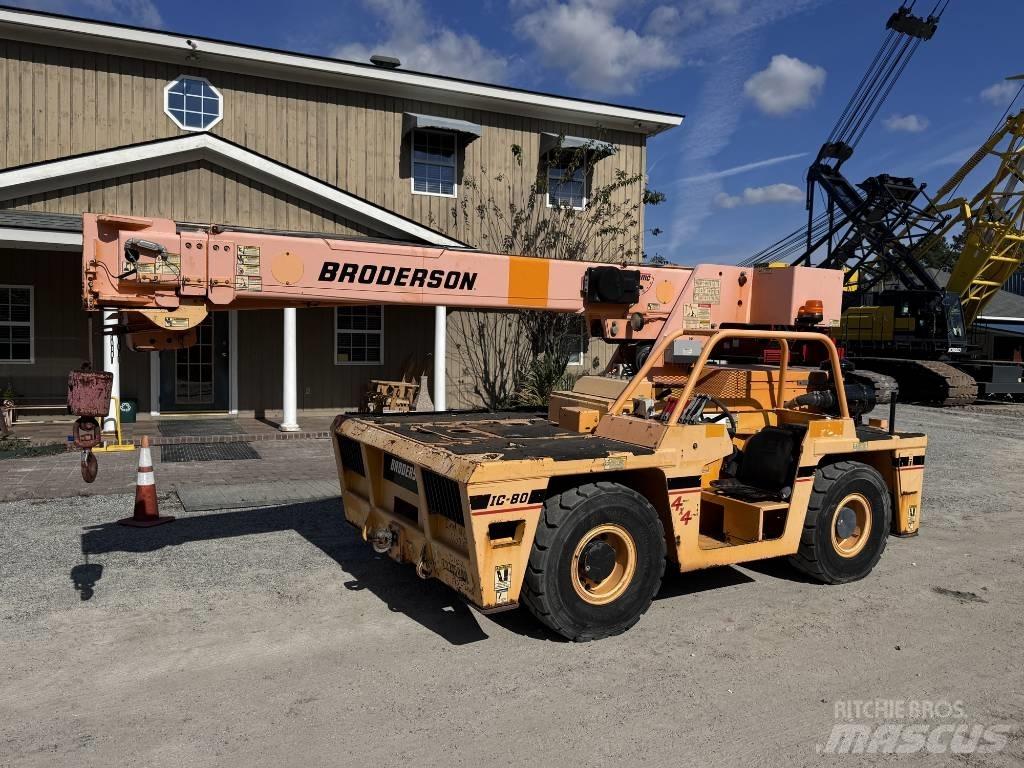 Broderson IC 80-3 K Ostatná zdvíhacia technika
