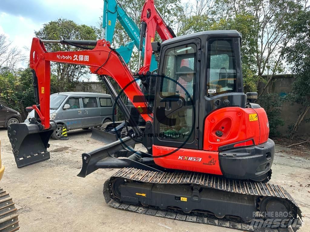 Kubota KX 163-5 Mini rýpadlá < 7t