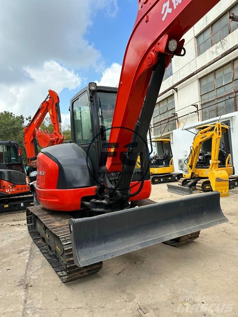 Kubota KX 163-5 Mini rýpadlá < 7t