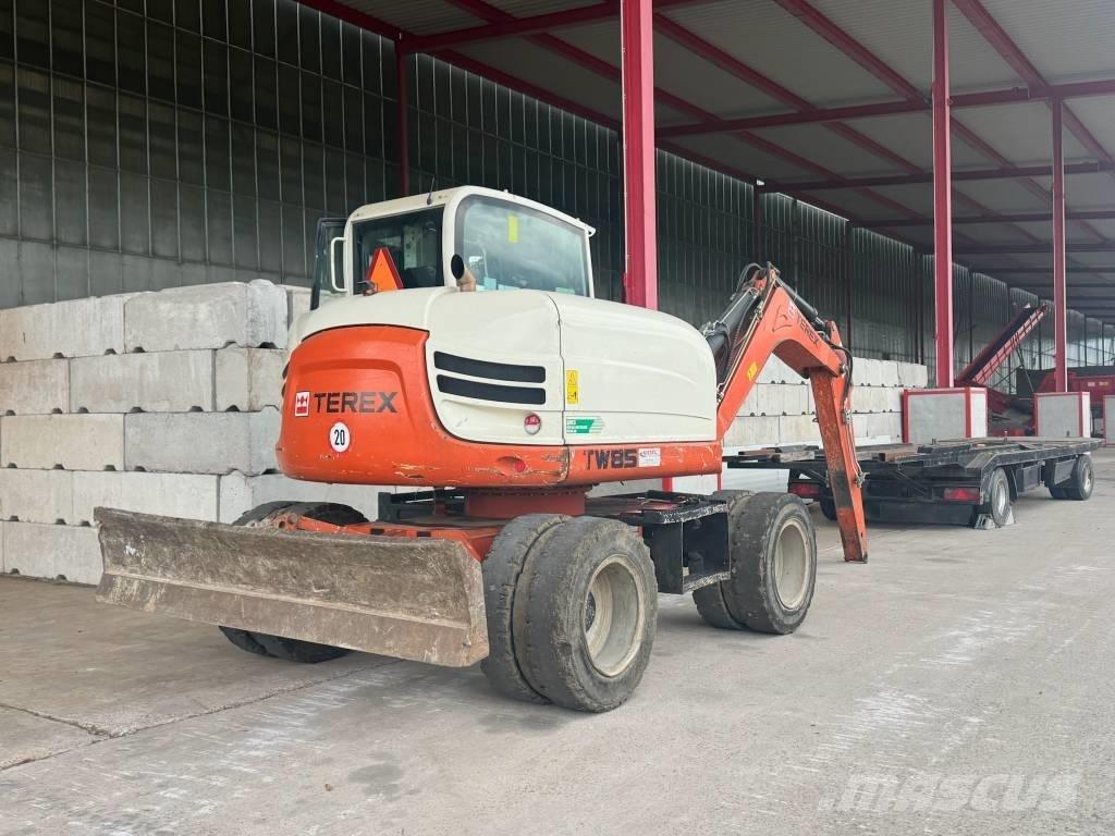 Terex TW 85 Kolesové rýpadlá