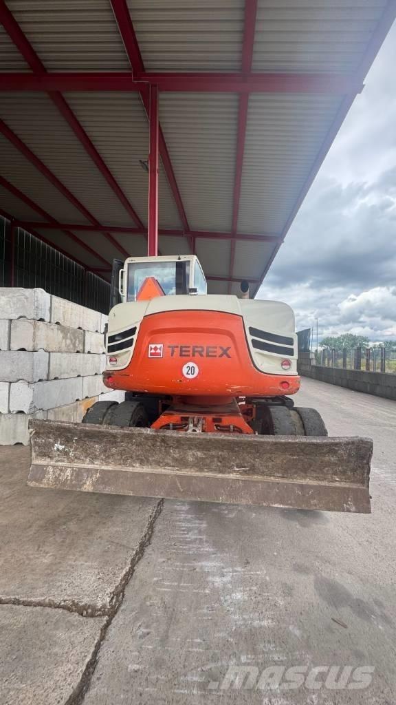 Terex TW 85 Kolesové rýpadlá