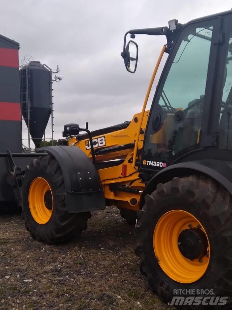JCB TM 320 S Teleskopické nakladače pre poľnohospodárstvo