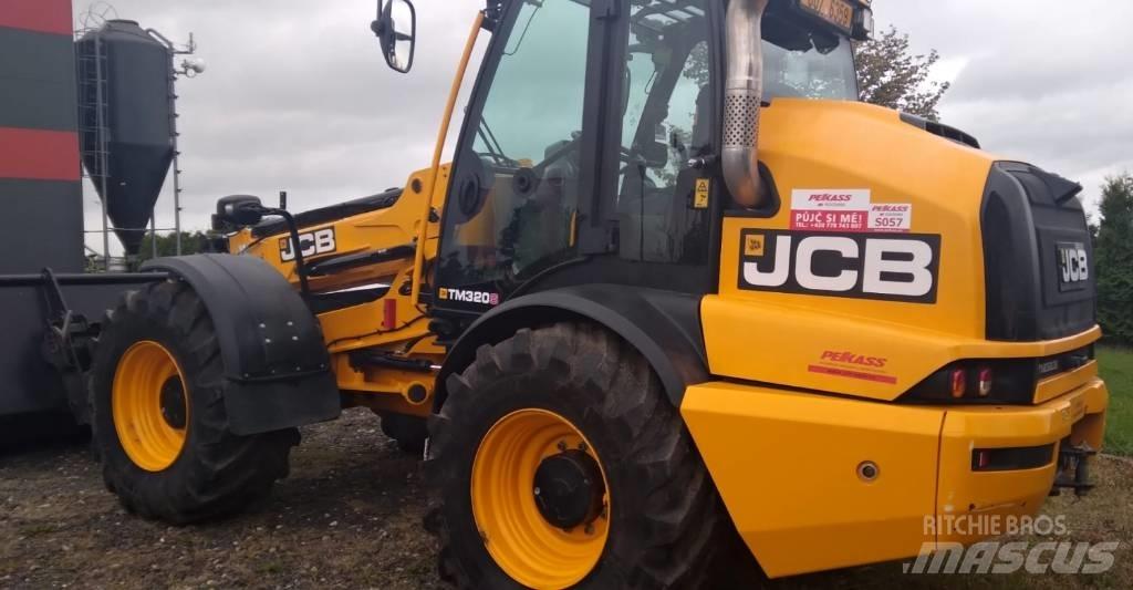 JCB TM 320 S Teleskopické nakladače pre poľnohospodárstvo