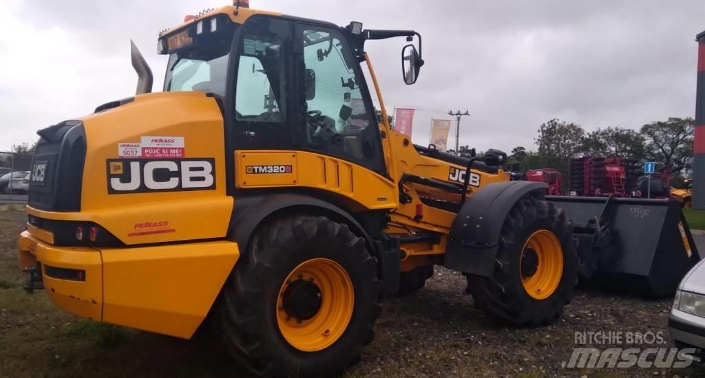 JCB TM 320 S Teleskopické nakladače pre poľnohospodárstvo