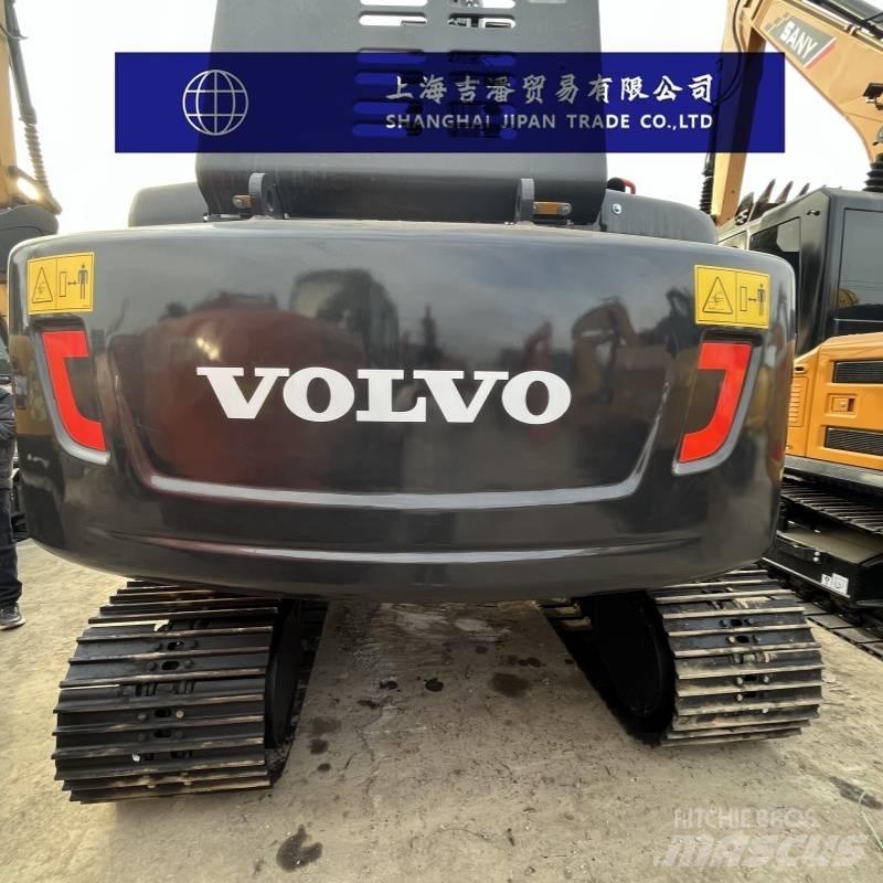 Volvo EC 140 Pásové rýpadlá