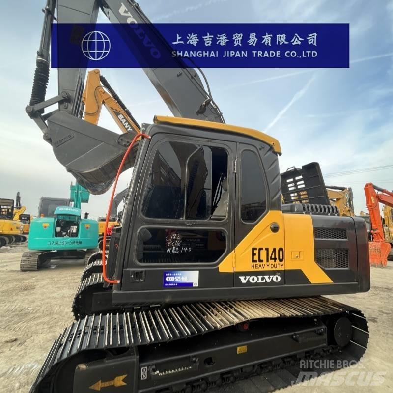 Volvo EC 140 Pásové rýpadlá